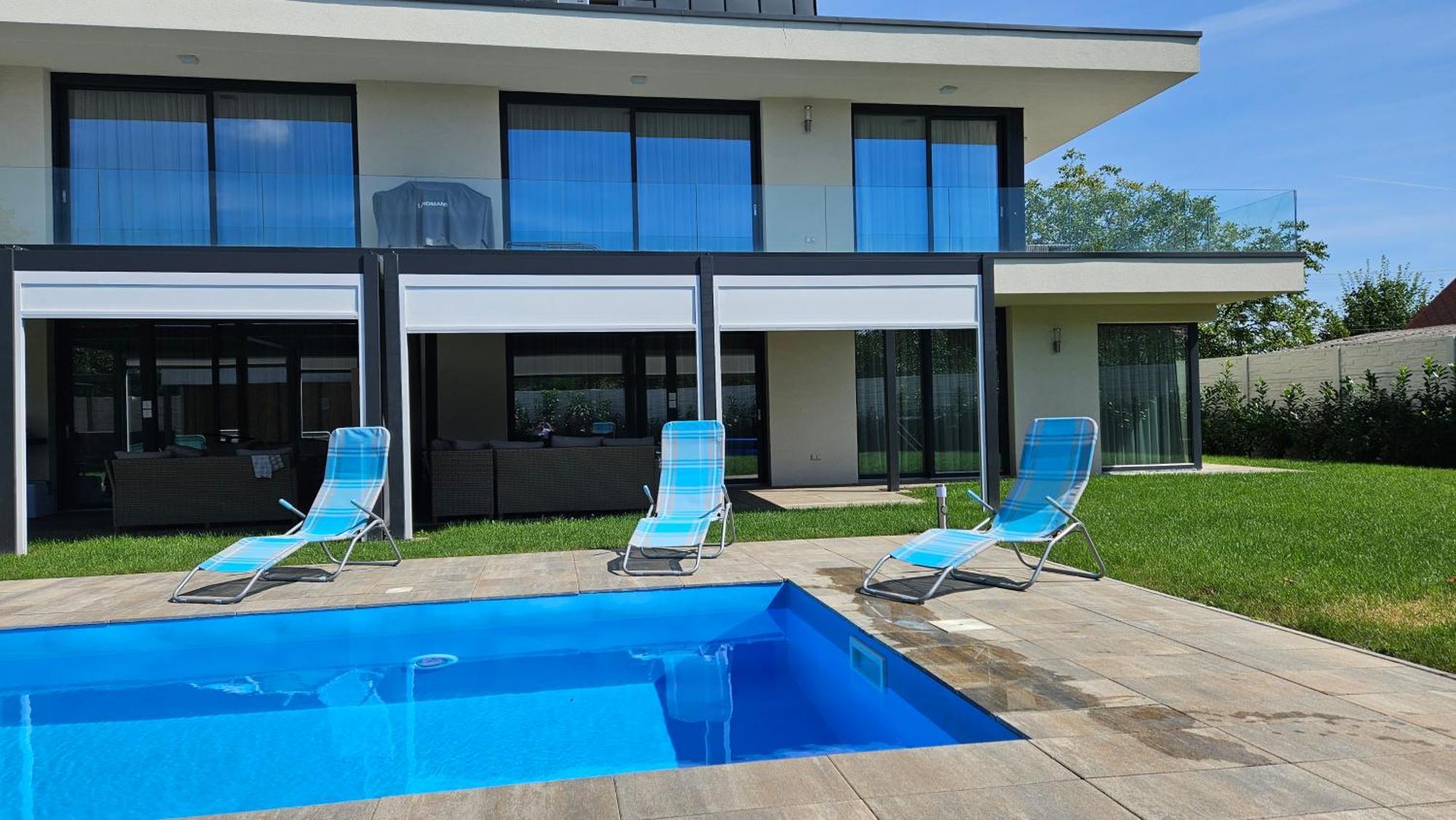 Luxury Apartments In Balatonalmadi, Almadi Lux Apartman III - Pure Gold Bagian luar foto